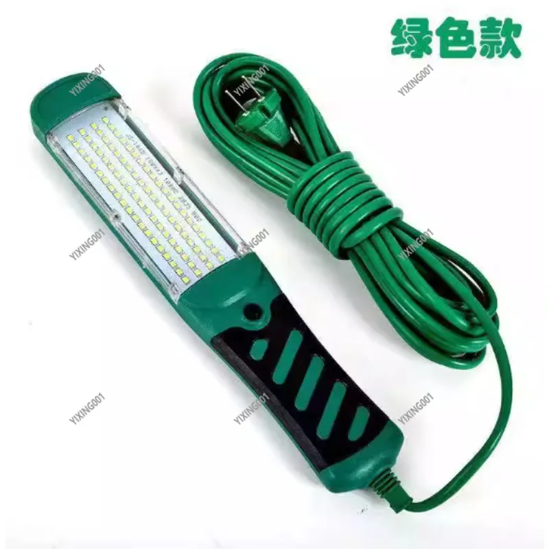 

Перезаряжаемые светодиодные рабочие фонари 220 В, 30 Вт: портативные магнитные фонарики, многоцелевые для дома, улицы и ремонта автомобилей.