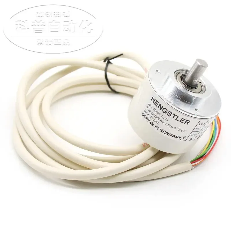 RI50-O/2500AS.12RB-2-15S Rotary Encoder - High-Precision Position Sensing Accessory for Industrial Motor Control Systems