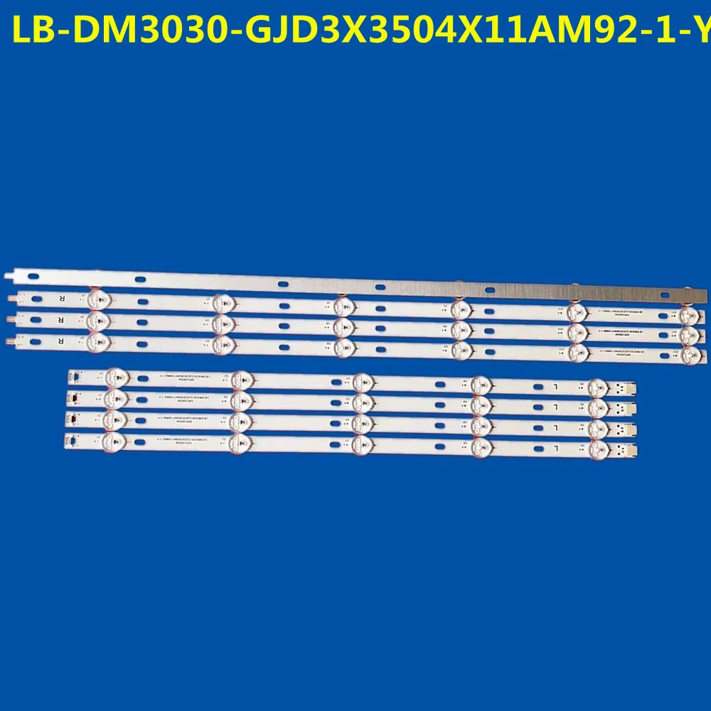 5set LED Backlight Strip For 50PUS6203 50PUS6504/12 50PUS6554 50PUS7505 50PUS7555  LB-DM3030-GJD3X3504X11AM92-1-Y TPT500B5-U1T01
