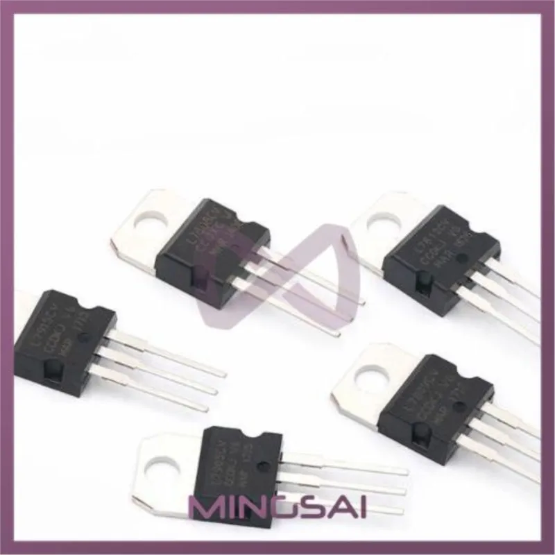 10PCS L7805CV TO220 L7805 TO-220 L7806CV L7808CV L7809CV L7812CV L7815CV L7824CV L7905CV L7908CV L7909CV L7912CV L7915CV L7924CV