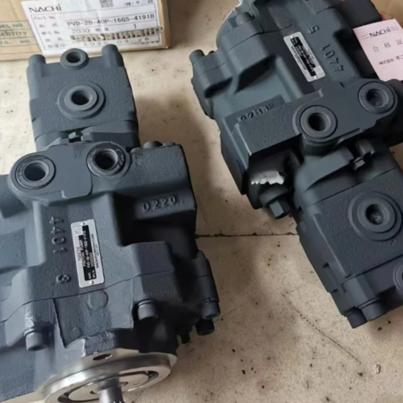 

Fujikoshi hydraulic pump assembly of island excavator