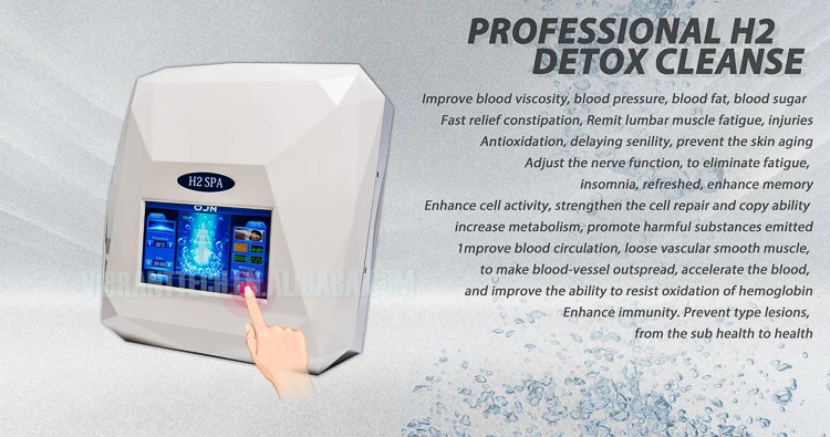 Cell Physical purification By Hydrogen Molecule Foot Spa Machine