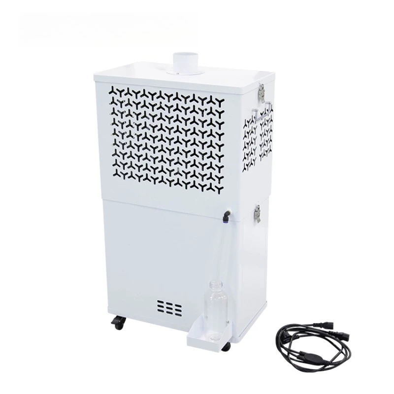 منقي الهواء متعدد الأنظمة يقوم بتصفية تنقية الدخان بشكل فعال 110/220 فولت #3