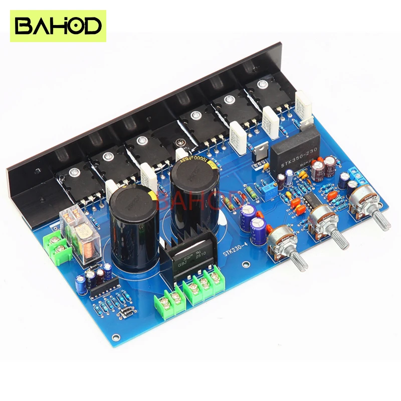 BAHOD Mono Subwoofer Amplifier Board 600W Toshiba 1943/5200 HiFi Home High End Audio Sound Amplifier Board SKT350-230