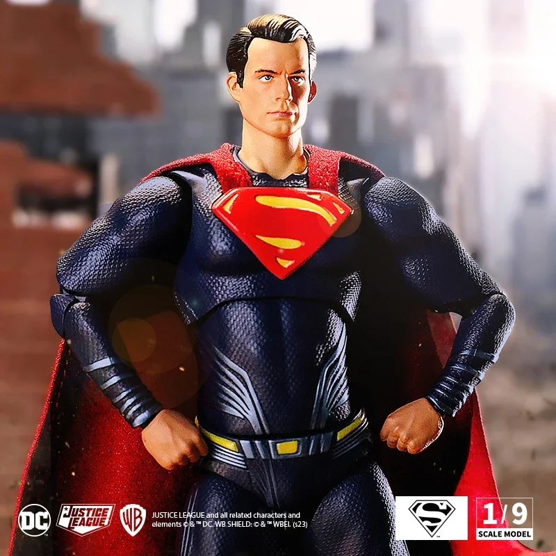 Fondjoy Genuine Model DC Superman 1/9 Scale Action Figure Anime Characters Superman Model Collectible Toys in Stock Boys Gifts