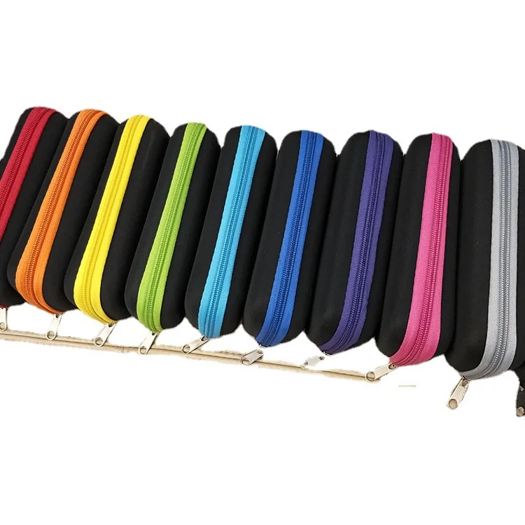 37 بوصة 6 العظام متعدد الألوان المحمولة جيب مظلة قابلة للطي صغيرة الطقس والمطر 50 أضعاف صندوق مظلة سميكة #5