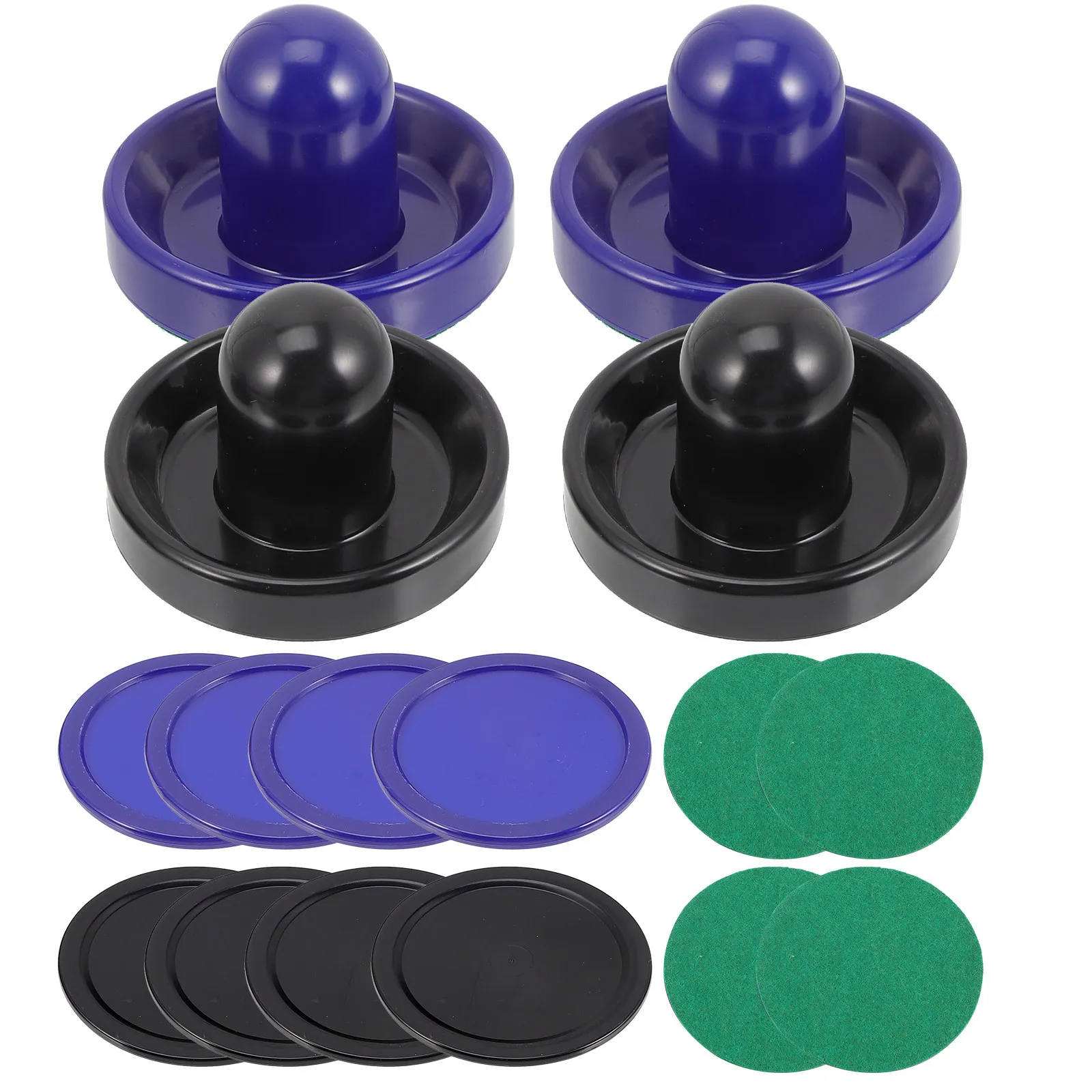 

1Set Plastic Air Hockey Pucks for Home Gaming Table Replacement Parts Eye-Hand Coordination Exercise Indoor Entertainment Air