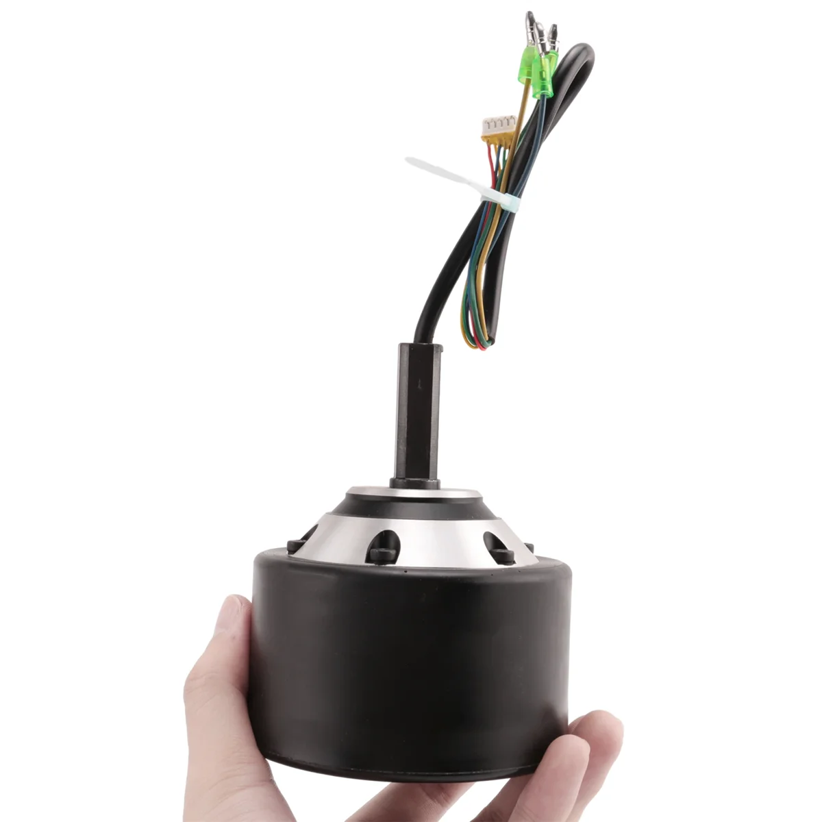 Продажи! Электрический скейтборд, двигатель 600 Вт, беспроводной датчик, пульт дистанционного управления, приводной концентратор, электрический грузовик, 90 мм, черный