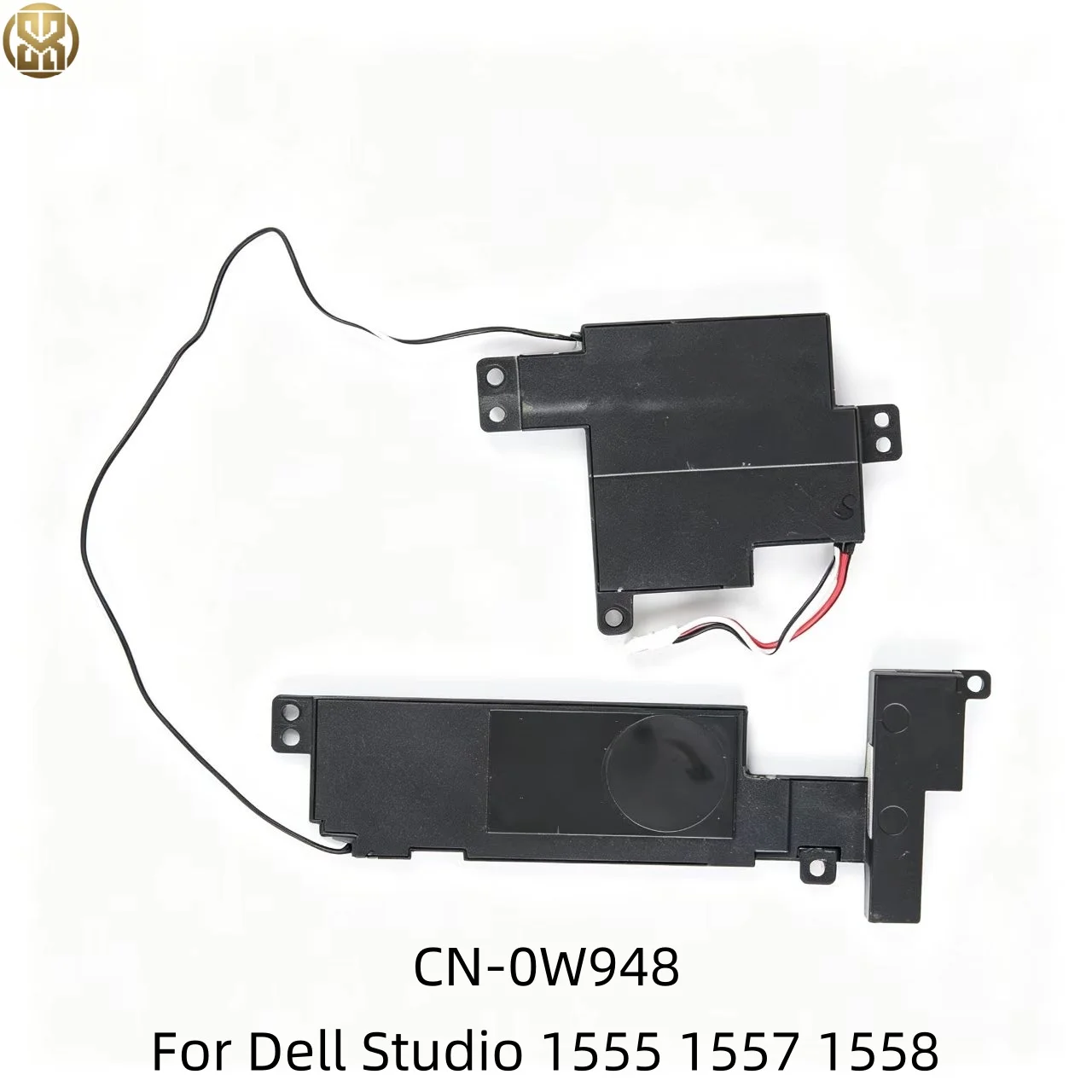 Laptop Internal Speaker CN-0W948J For Dell Studio 1555 1557 1558 Built-in Left Right Audio Speaker Subwoofer Horn