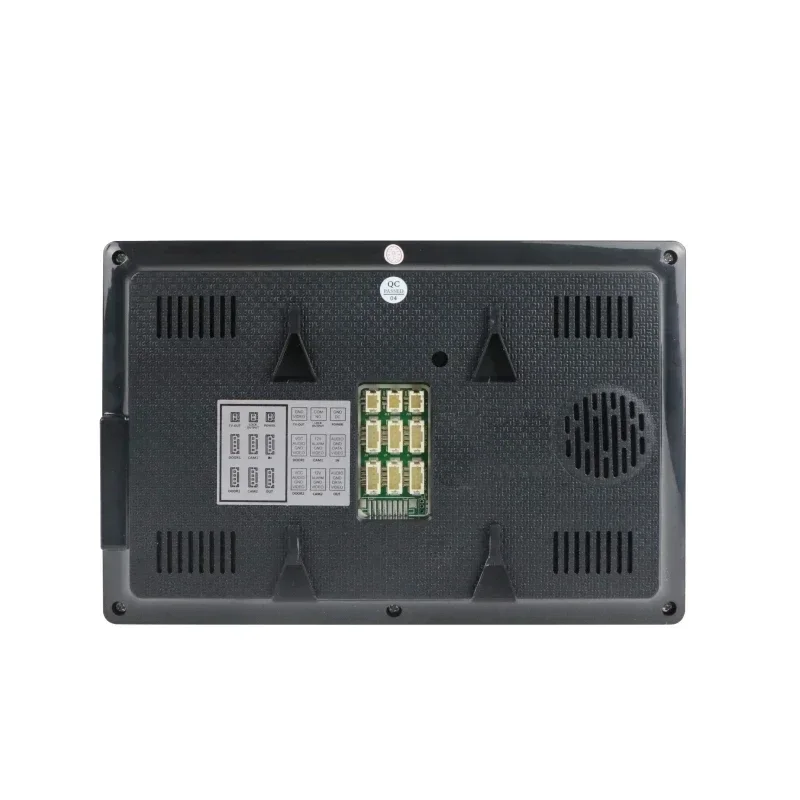 Bcomtech Wasserdichter 7-Zoll-Innenmonitor TCP/IP-Video-Türsprechanlage SIP-Videokamera Intercom Lock Drahtloses Gegensprechanlage