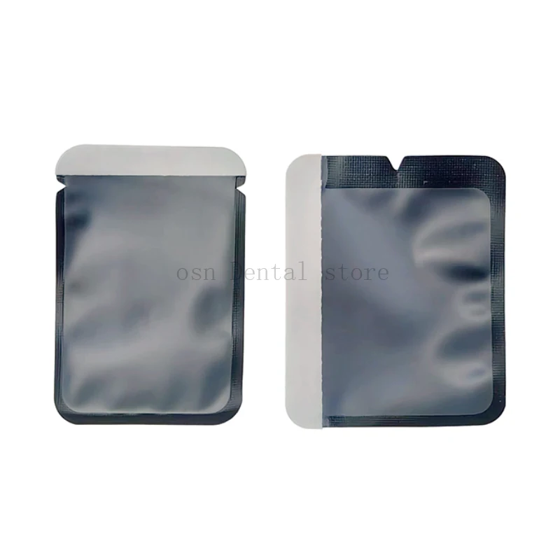 200PCS Dental Xray Film Barrier Envelopes Scan Phosphor Plate Protective Pouch Cover Bag Disposable Sleeves Dentist Clinic Tool