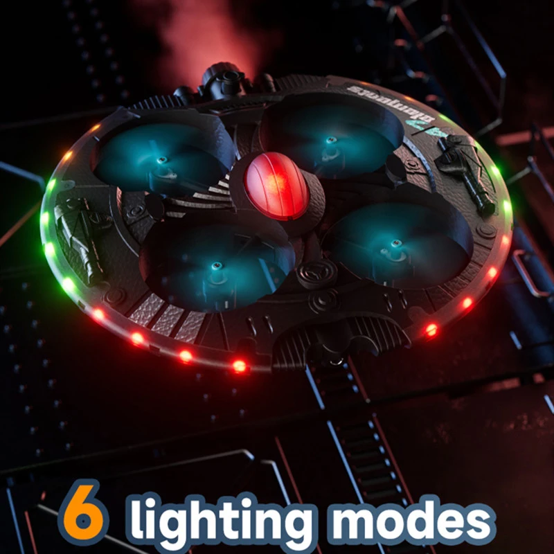 8K カメラオプティカルフローホバー WIFI FPV RC ドローン UFO 2.4 グラムワンキースプレーリターンヘッドレス LED 照明リモコン Quadcopter おもちゃ