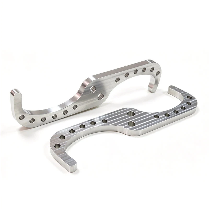 Custom CNC Machined Stainless Steel Aluminum Alloy Parts Metal Bracket Processing Service
