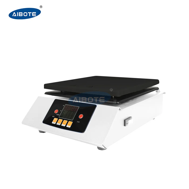 Laboratory 100-2000rpm Aluminum plate Hotplate Magnetic Stirrerrer