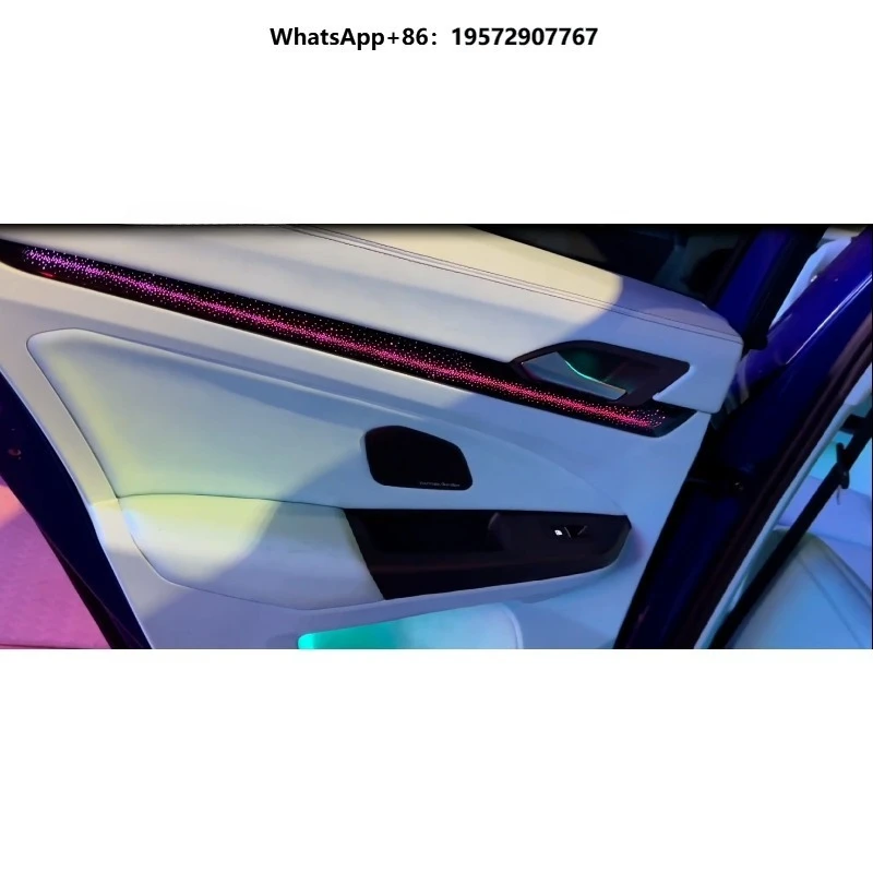 Screen Control Mold River Lights Galaxy Atmosphere Lighting Dynamic Ambient Light