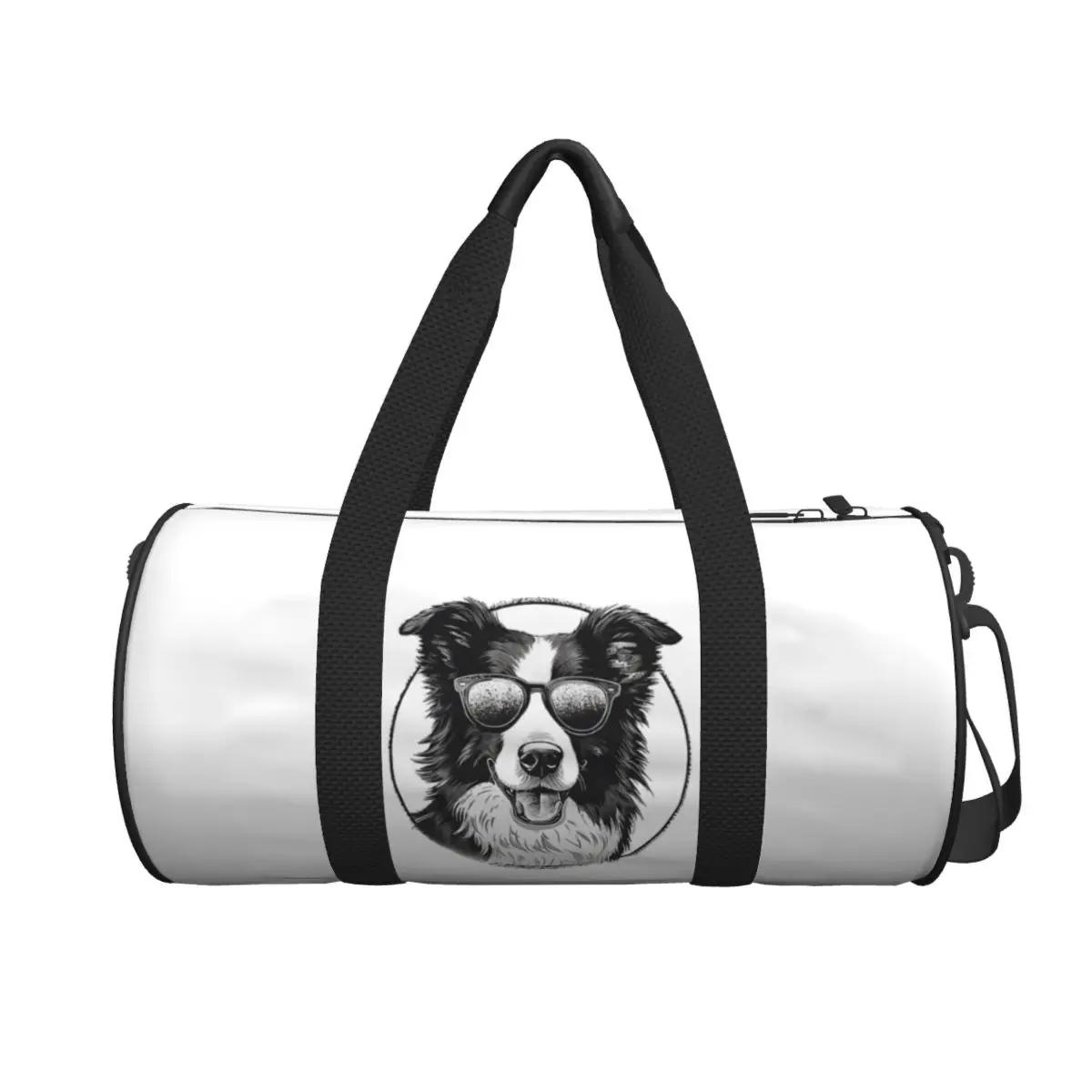 

Большая спортивная сумка Border Collie, водонепроницаемая дорожная сумка, сумки для фитнеса