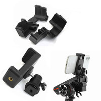 FPV Phone Holder Clip Bracket Mount Support for Radiolink RC8X 8-channel Transmitter Remote Controller 1/8 1/10 RC Car Boat