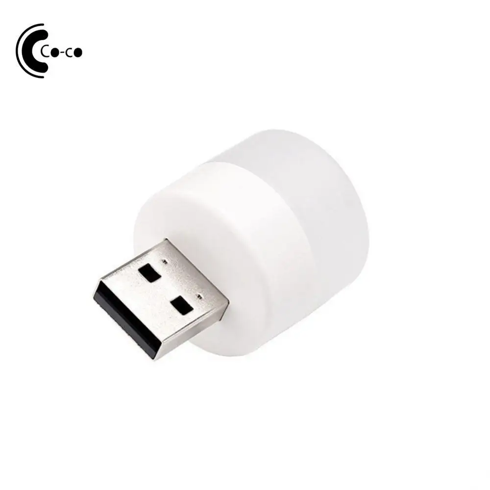 

Настольная лампа с зарядкой от Usb, маленькая, круглая, для чтения