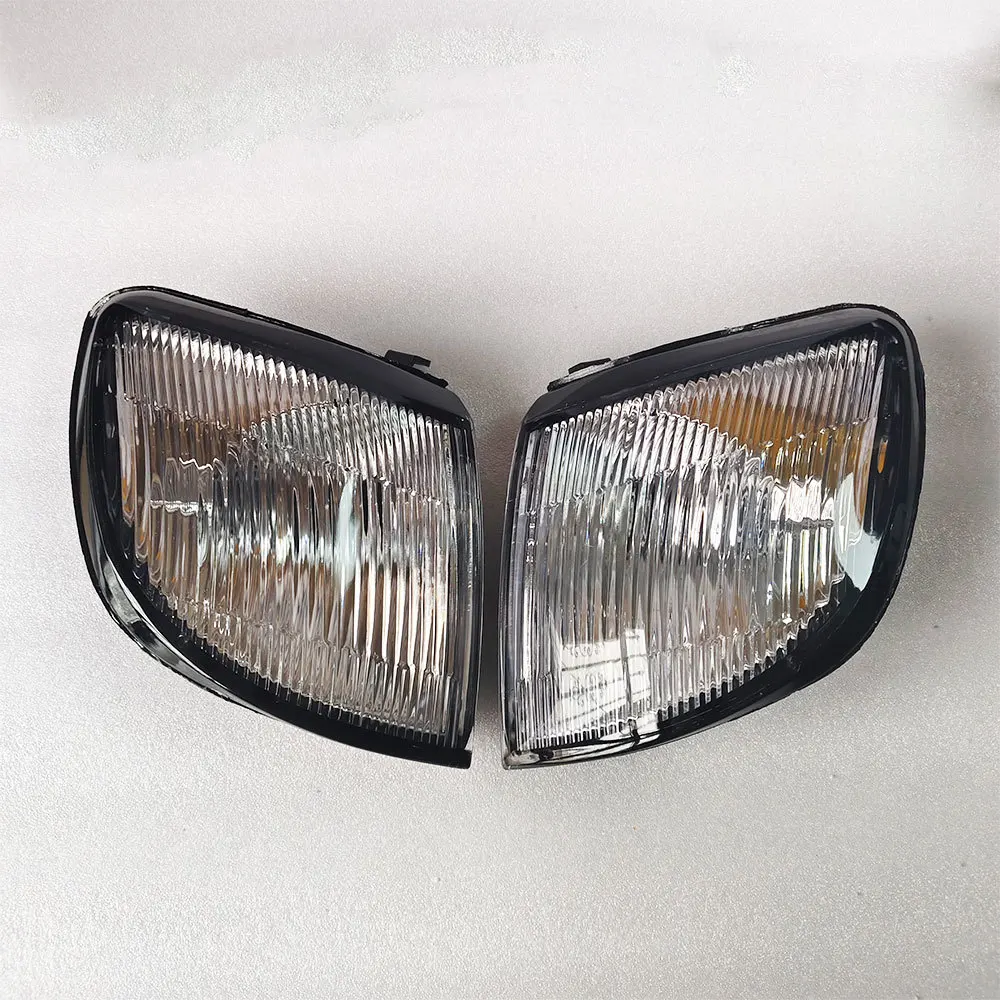 1 par de luces delanteras para coche Subaru Forester 1997-2000 SF6 SF5 SF9, luz de señal de giro