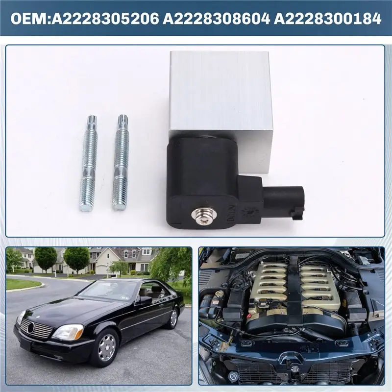 Unusual A2228305206 Air Conditioner Expansion Shut Off-Valve Fit For W222 S600 S550 14-20 A2228308604 A2228300184