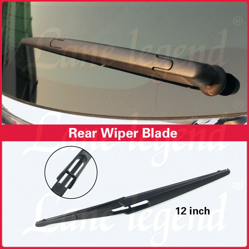 Pára-brisas traseiro Washer Wiper Blade, acessórios de carro, Opel Vauxhal Insignia Sports Tourer 2008-2017, 12"