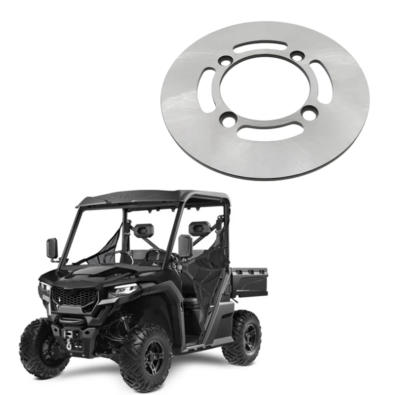 

A82E-ATV Front Brake Disc 5HY0-080001 For CF MOTO Uforce 600 ATV Accessories
