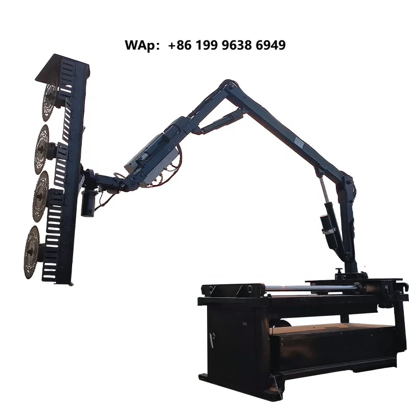 2024 New DZR Garden Machine Professional Vehicle Electric Remote Control Hedge Trimmer