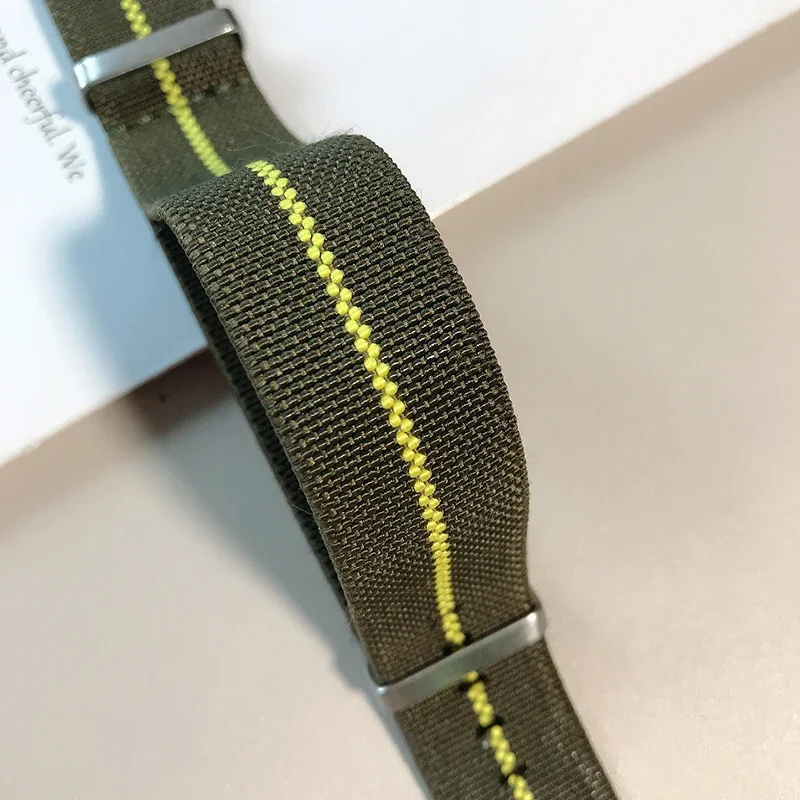 Nylon strap watch band 20mm 22mm  Watches Strap Sport Watch Band  Watch Nylon WatchReplacemen