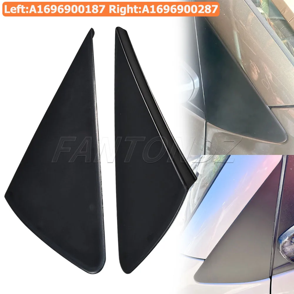 

A1696900187 Для Mercedes A-Class W169: Накладка на боковое зеркало заднего вида (левая или правая), треугольная декоративная накладка A1696900287