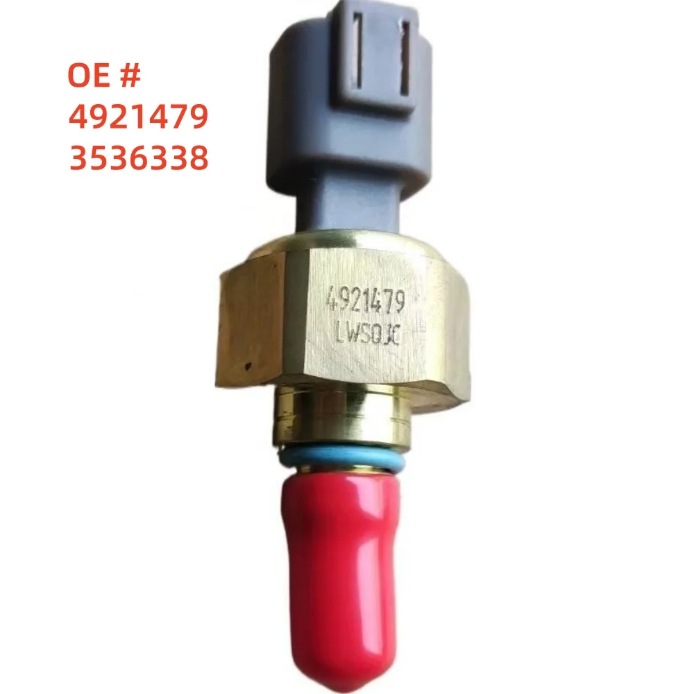 

﻿ High quality New 4921479 3536338 050682 Oil Temp Pressure Sensor for Cummins ISM ISX QSM