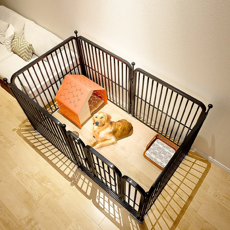 

Забор для собак, ограждение для домашних животных, ограждение для маленьких, средних и больших собак, в помещении, для побега из тюрьмы, уличный забор, клетка для собак