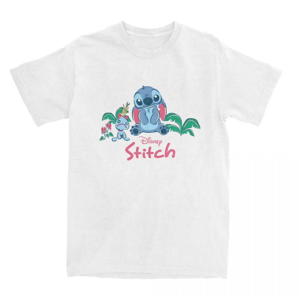 Lilo And Stitch for Men Women T Shirts Merch Funny Tee Shirt T-Shirt Cotton New Arrival Tops