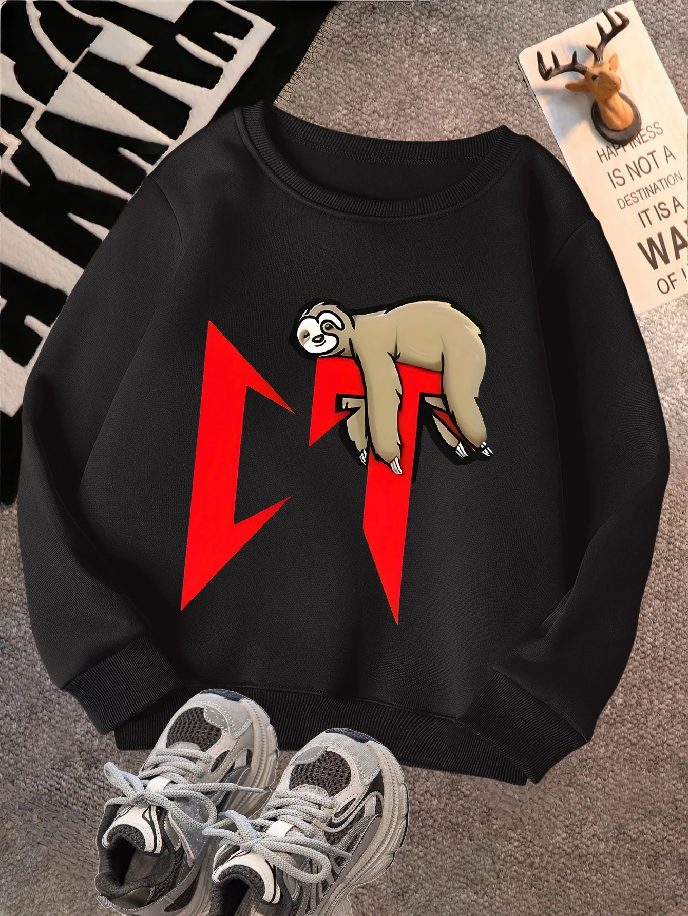 

Осенние и зимние мужские и женские толстовки с длинными рукавами и принтом Shuse для повседневного и свободного уличного спорта на открытом воздухе