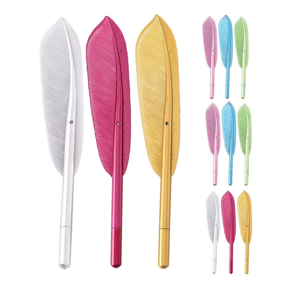 

12 Pcs Colored Ballpoint Pen Convenient Ink Daily Use Writing Cute Cartoon Pressing Decorative Pens Novelty Plume