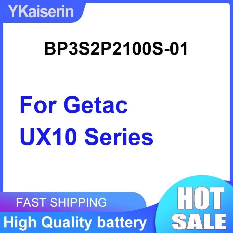 

For Getac UX10 Series Laptop Battery Portable BP3S2P2100S-01 4200Mah