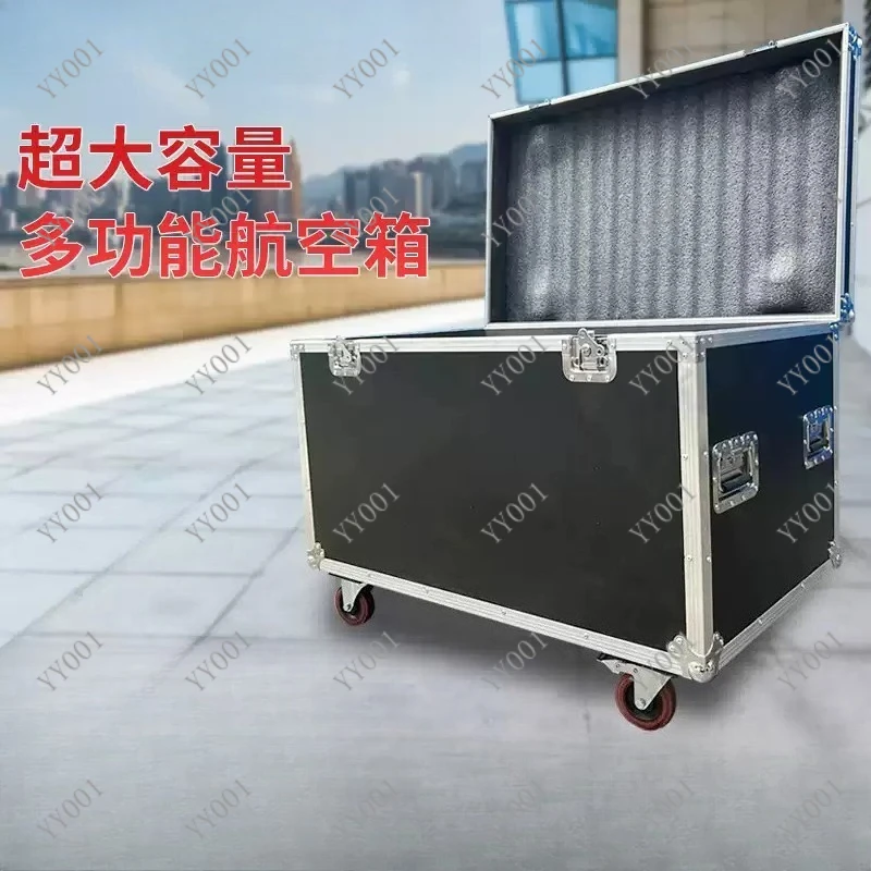 Custom Aluminum Flight Case for Audio Equipment Display Instruments Transportation