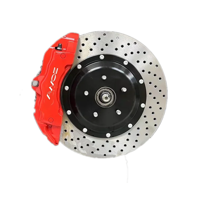 High Performance Brake Kit 6 Pots 18Z brake caliper with 380x32mM Disk Rotor for  F10 F30 F22 F35 F20 R19 R20