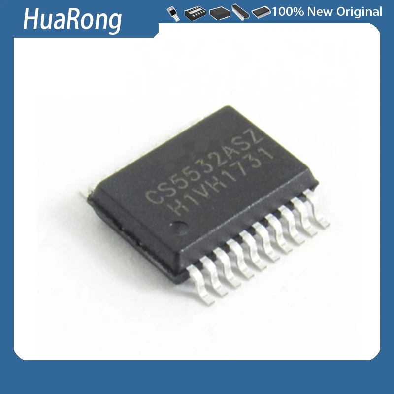 Pcs/Lot CS5532-ASZ CS5532ASZ  CS5532 SSOP20