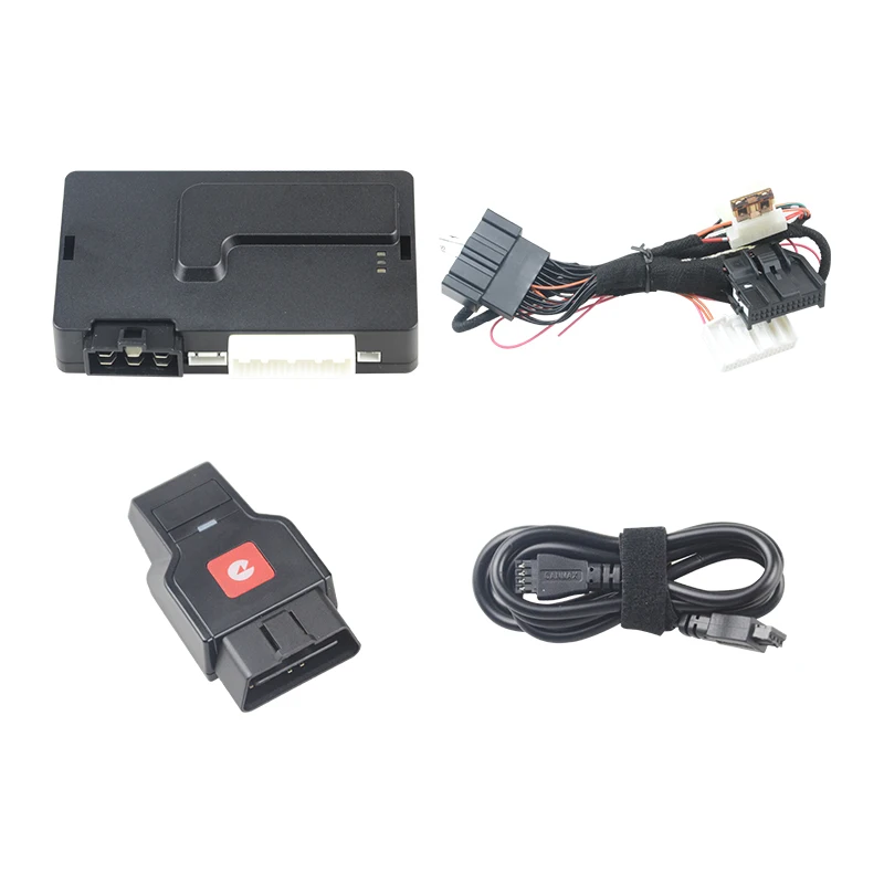 

EASYGUARD Plug Play Remote Starter for 3 6 CX5 CX8 CX3 CX30 Automatic Manual Vehicle with Oem Push Start Button