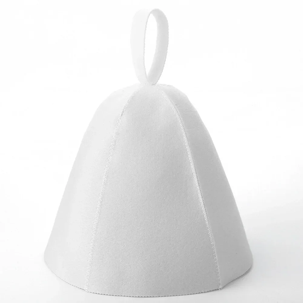 Thicken Cap Sauna Hat 25x23 Cm / 10x9.2 Inch Avoid Heatstroke Heat Insulating Lightweight Protect Hair Skin-friendly