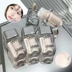 Cappuvini Crystal Ice Concealer Cream Covers Dark Circles And Acne Scars Brightens Skin Tone And Contours For Daily Makeup