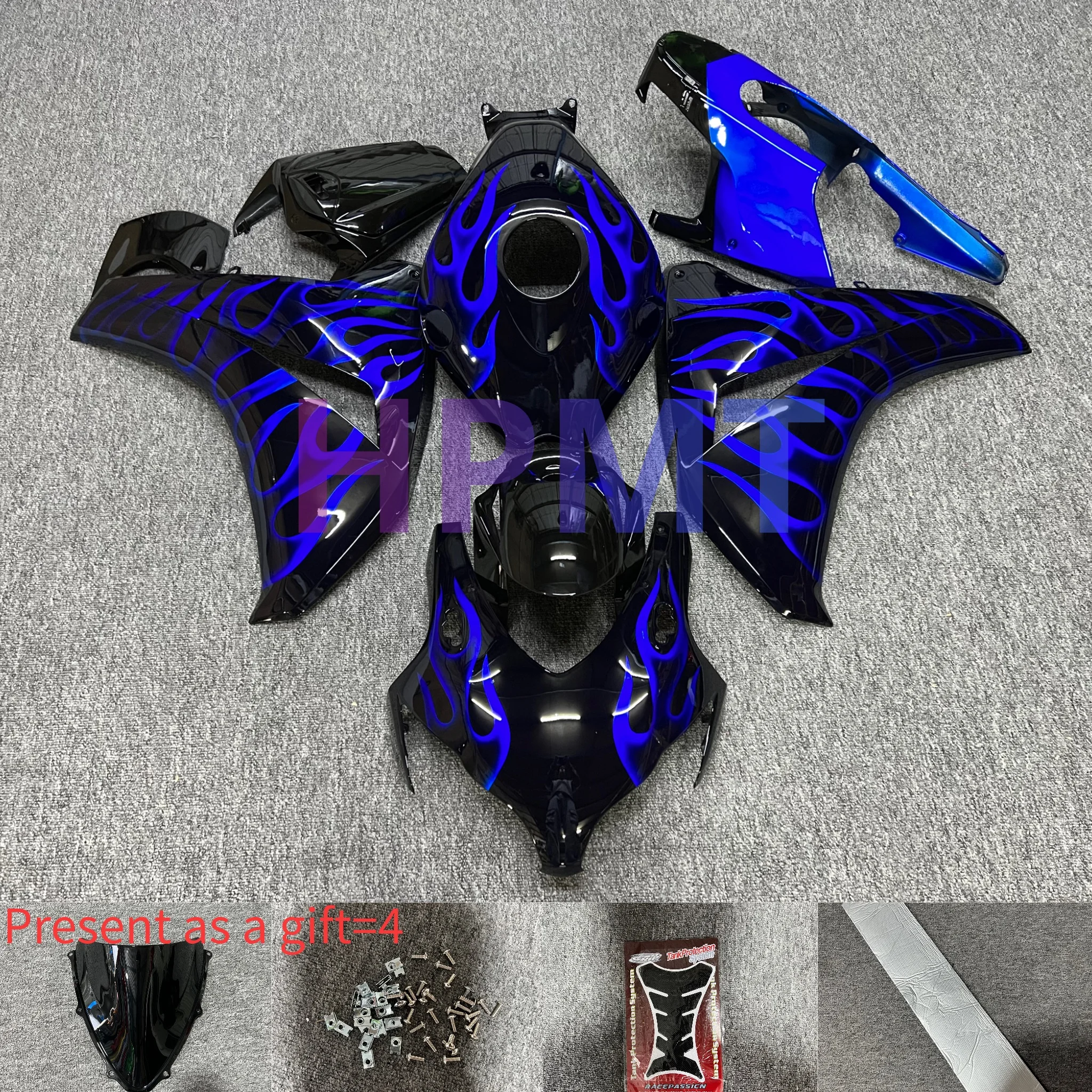 

NEW ABS Motorcycle Injection mold Fairings Kit fit for Honda CBR1000RR 2008-2011 CBR1000RR 08 09 10 11 bodywork full fairing