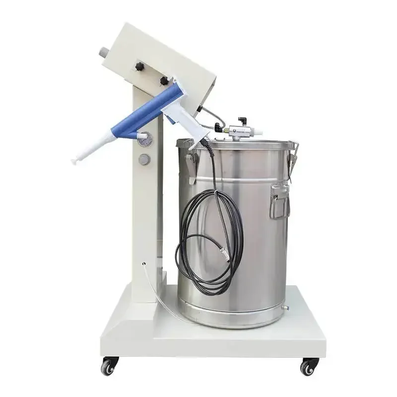 Intelligent electrostatic spraying machine Industrial coating equipment Powder spraying machine Semi-automatic