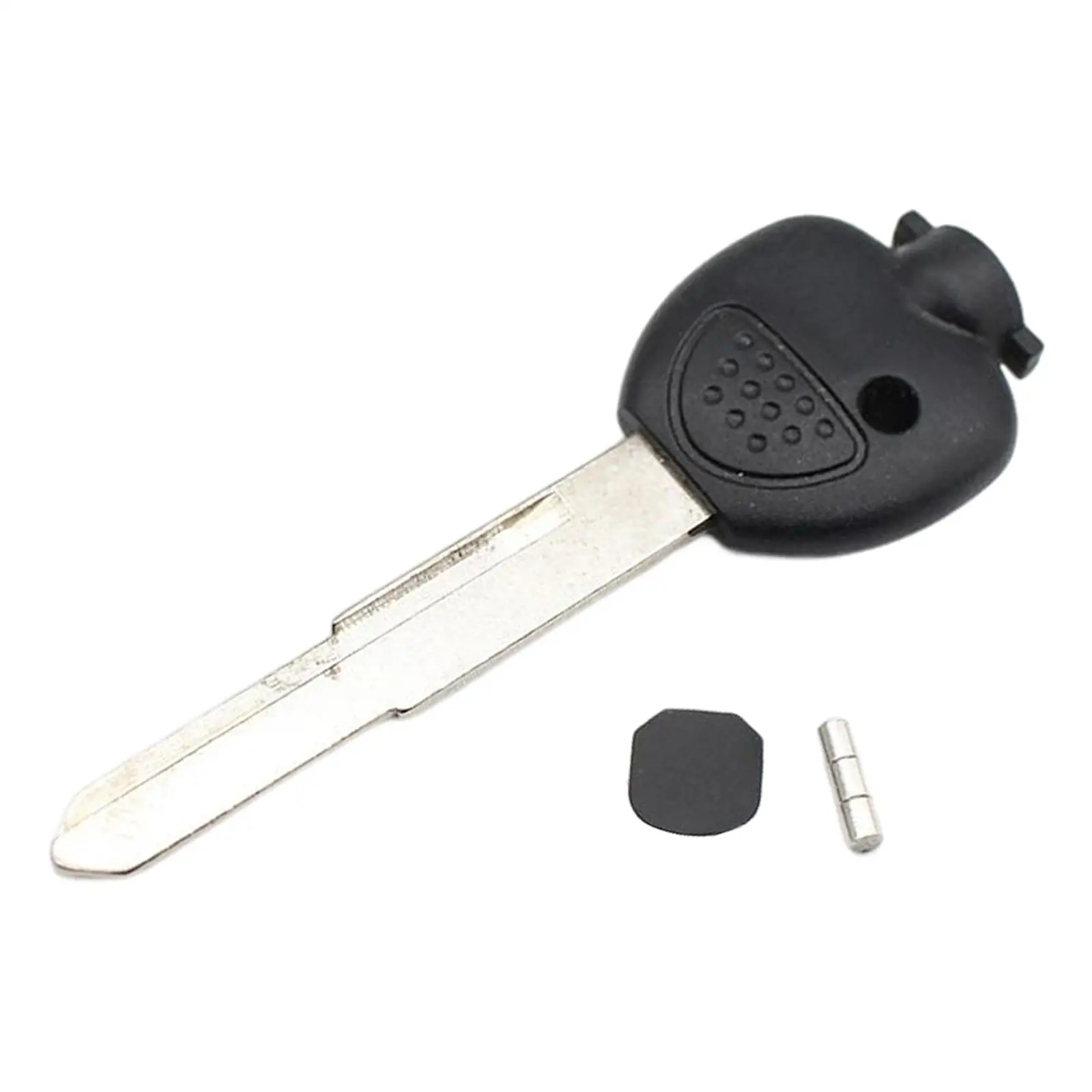 High Quality Motorcycle Blank Key Uncut Blade Black Backup Key Accessory for Yamaha MAJESTY 250 400 YP2 YP3 - view 5
