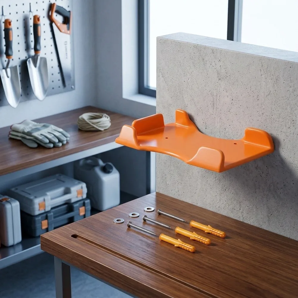 For BG Series Compatible Mounting Rack for Handheld Blowers Optimized for Workshop and Residential Garden Storage