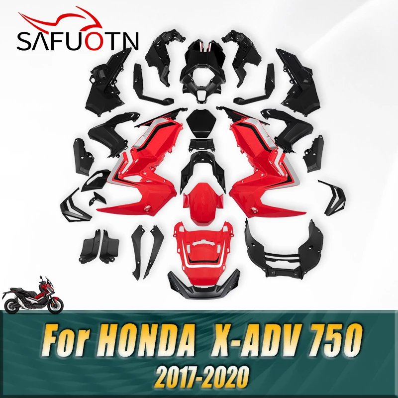 

Fairings Motorcycle Injection Panel Bodywork Frame Protector Kits For Honda X-ADV 750 2017 2018 2019 2020 Accessories