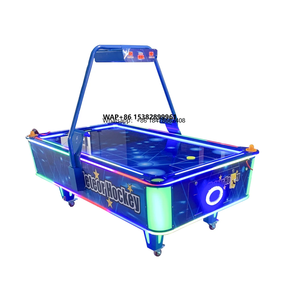 Newest Electric Air Hockey Game Machine Indoor Hockey Star Arcade Coin Operated Hockey Sport Game Machine
