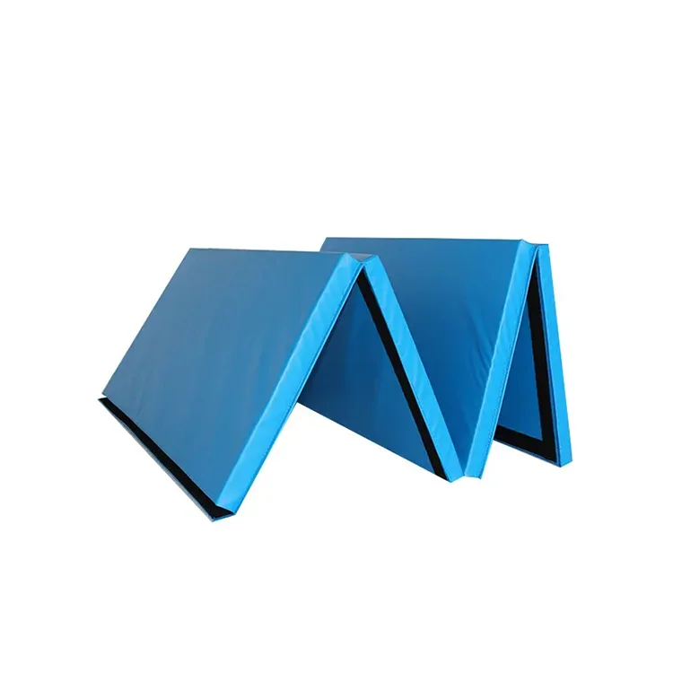 

Unisex Folding Gymnastic Mats for Fitness and Sports Yoga Gym Exercise Jumping Workout for Men and Women