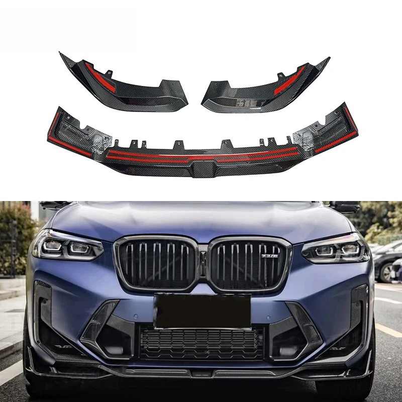Front lip modification, front shovel surround spoiler auto parts