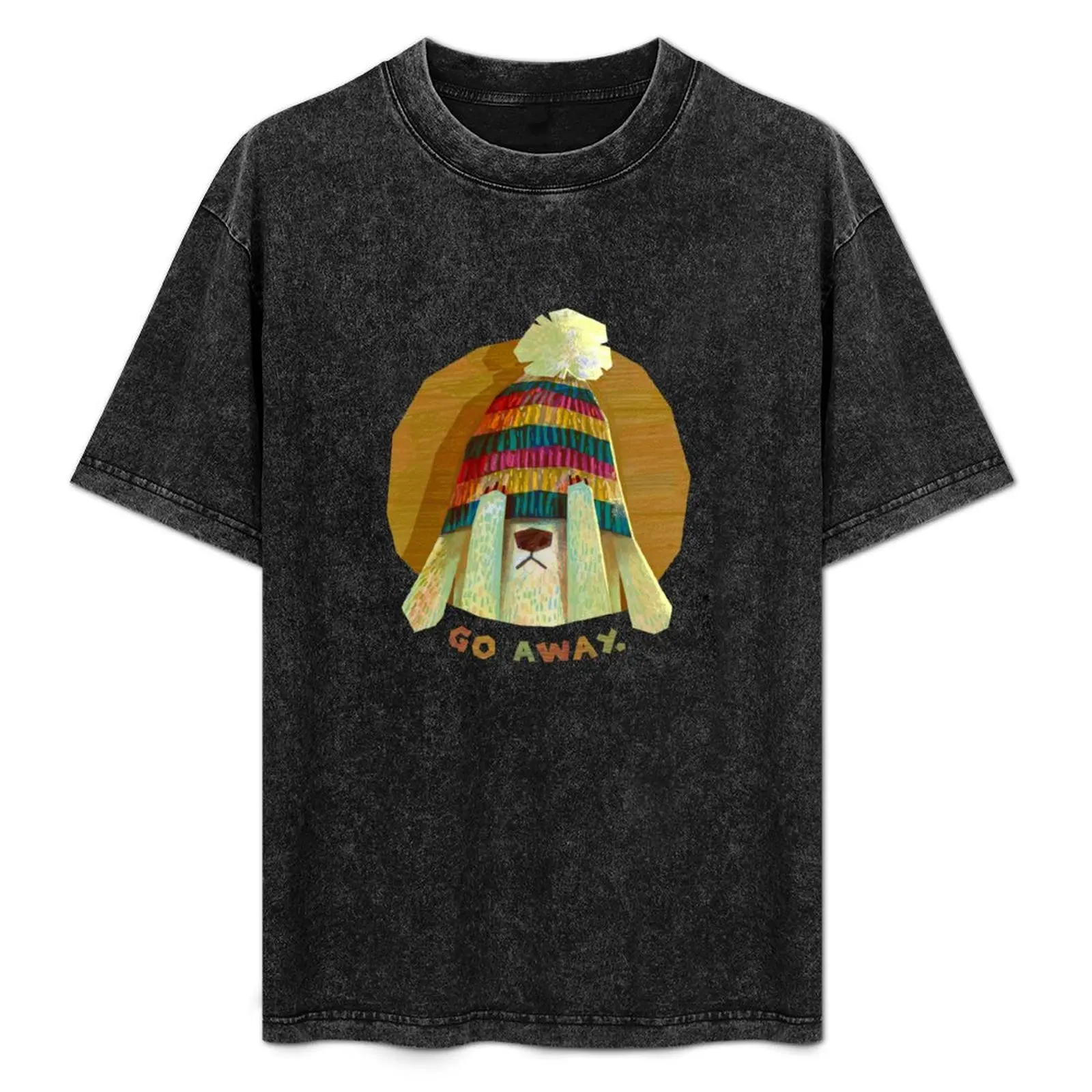 

Cold Doggo T-Shirt Basic Plain Tee for Spring and Summer